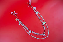 Load image into Gallery viewer, Babygirl Nipple Clamps