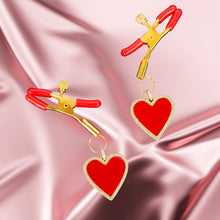 Load image into Gallery viewer, Be Mine Nipple Clamps