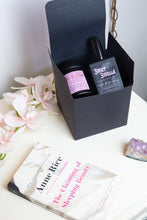 Load image into Gallery viewer, Dark Rose Candle & Spray Box Set