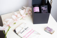 Load image into Gallery viewer, Dark Rose Candle & Spray Box Set