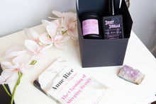 Load image into Gallery viewer, Dark Rose Candle & Spray Box Set