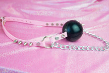 Load image into Gallery viewer, Spiked Ball Gag Harness