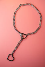 Load image into Gallery viewer, Heart Slip Chain