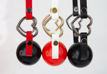 Load image into Gallery viewer, Heart On Ball Gags