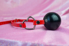 Load image into Gallery viewer, Heart On Ball Gags