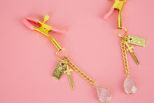 Load image into Gallery viewer, Romantasy Nipple Clamps