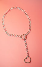 Load image into Gallery viewer, Heart Slip Chain