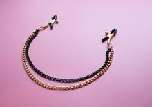 Load image into Gallery viewer, Gold Digger Nipple Clamps