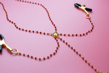 Load image into Gallery viewer, Unholy Rosary Nipple Clamps