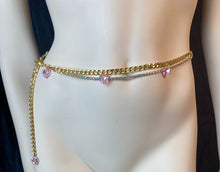 Load image into Gallery viewer, Babygirl Waist Chain