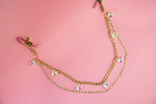 Load image into Gallery viewer, Babygirl Nipple Clamps