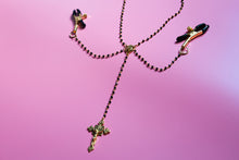 Load image into Gallery viewer, Unholy Rosary Nipple Clamps