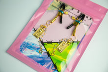 Load image into Gallery viewer, Golden Tarot Nipple Clamps