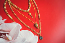 Load image into Gallery viewer, Cold Blooded Choker & Necklace