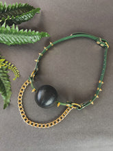 Load image into Gallery viewer, Spiked Ball Gag Harness