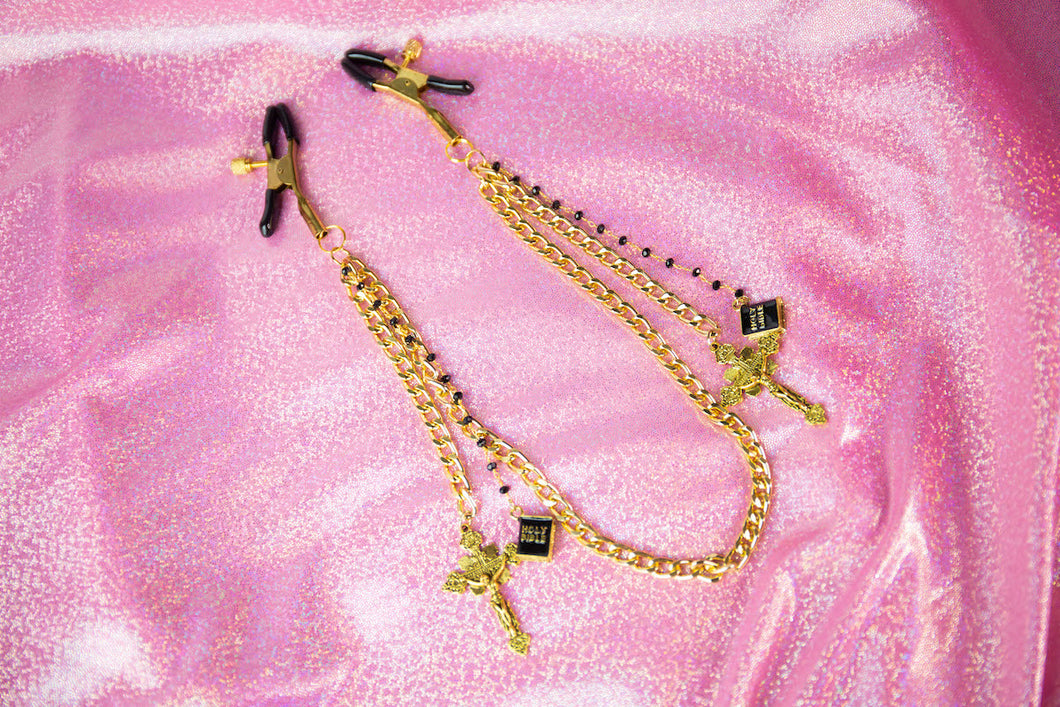 Mary Magdalene Nipple Clamps