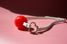 Load image into Gallery viewer, Heart On Ball Gags