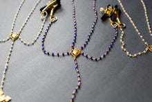 Load image into Gallery viewer, Unholy Rosary Nipple Clamps