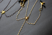Load image into Gallery viewer, Unholy Rosary Nipple Clamps