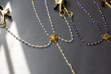 Load image into Gallery viewer, Unholy Rosary Nipple Clamps