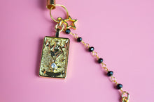 Load image into Gallery viewer, Golden Tarot Nipple Clamps