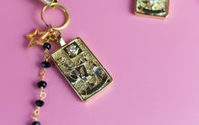Load image into Gallery viewer, Golden Tarot Nipple Clamps