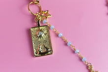 Load image into Gallery viewer, Golden Tarot Nipple Clamps