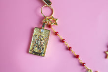 Load image into Gallery viewer, Golden Tarot Nipple Clamps