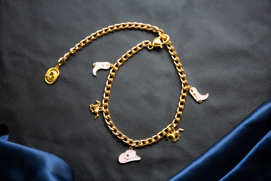 Rub My Saddle Choker