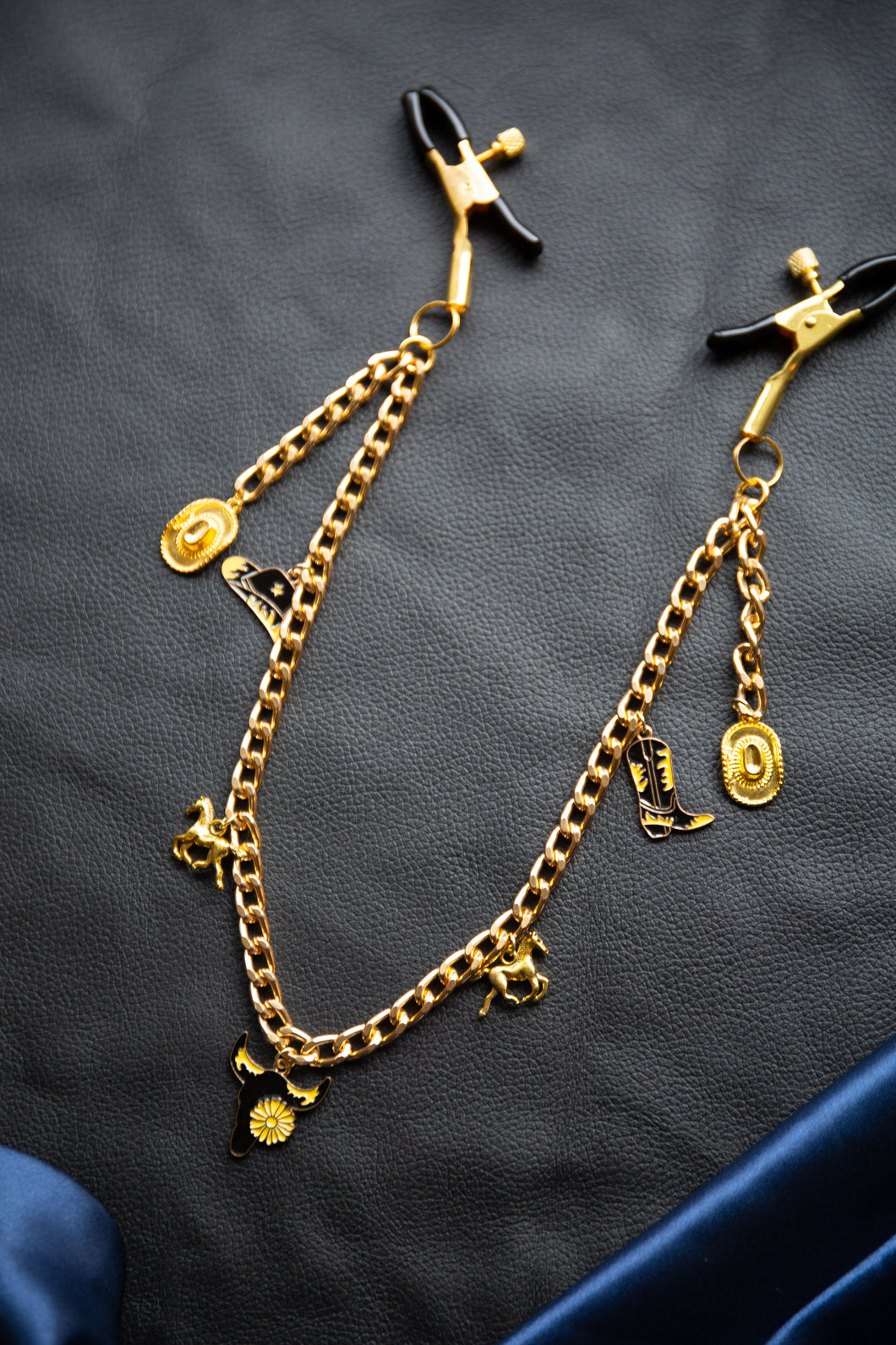 Rub My Saddle Clamps