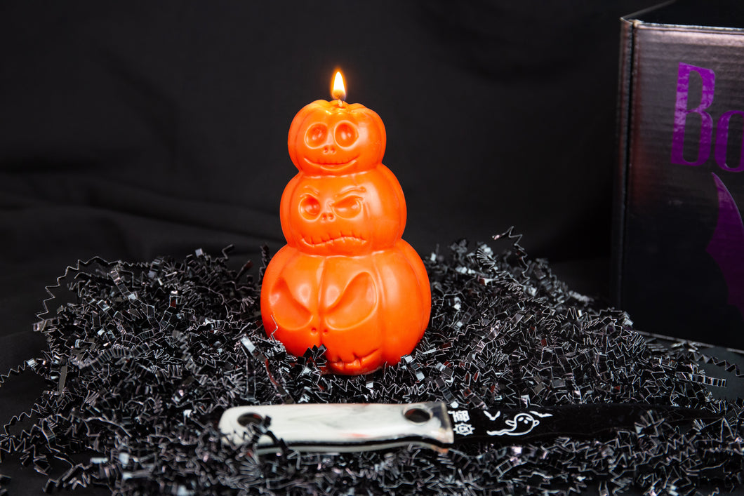 Pumpkin Drip Play Candle